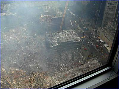 WTC fires